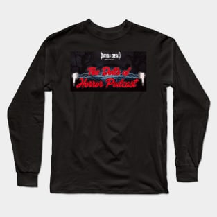 Days of the Dead Dolls of Horror logo Long Sleeve T-Shirt